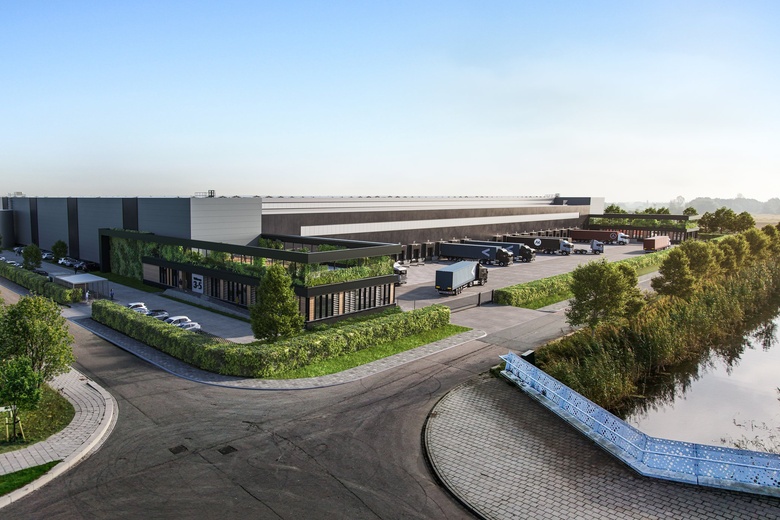 BedrijfsruimteaanVoltaweg 3<br/> inHellevoetsluis