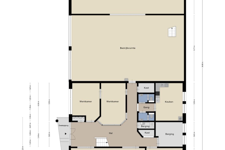Bedrijfsruimte Veghel - Stirlingweg 12 - Foto 21