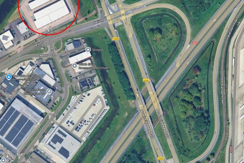 BedrijfsruimteaanHelium 4 p<br/> inOud-Gastel