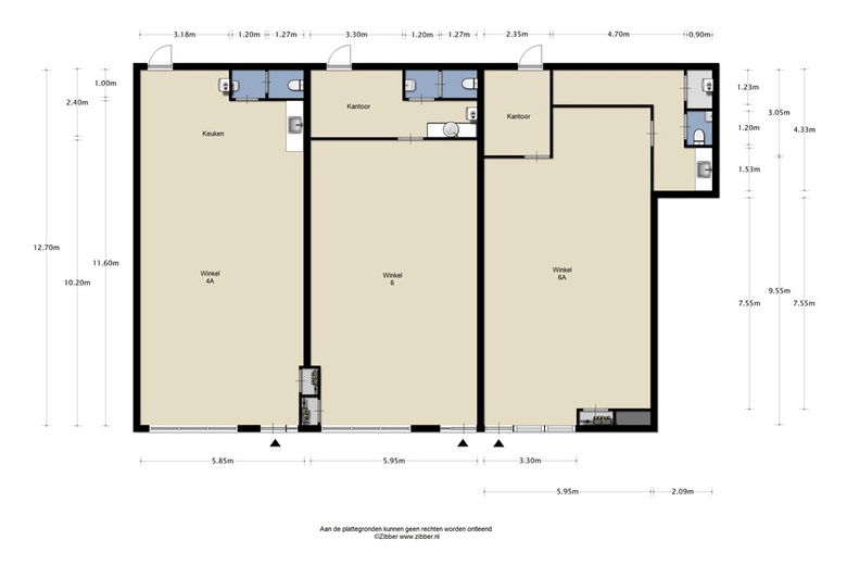 WinkelruimteaanVan Dissellaan 6 A<br/> inBladel WinkelruimteaanVan Dissellaan 6 A<br/> inBladel