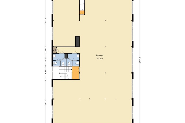 BedrijfsruimteaanKuiperbergweg 26<br/> inAmsterdam