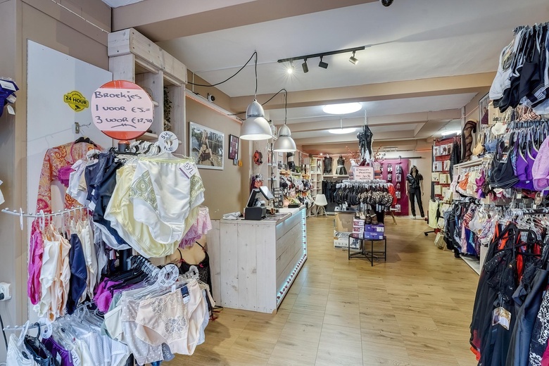 WinkelruimteaanHaarlemmerstraat 186<br/> inLeiden