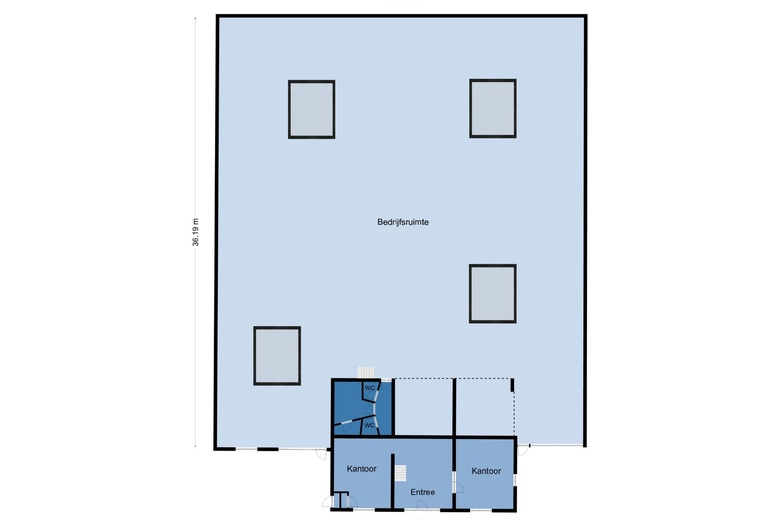 BedrijfsruimteaanZernikestraat 67<br/> inDordrecht