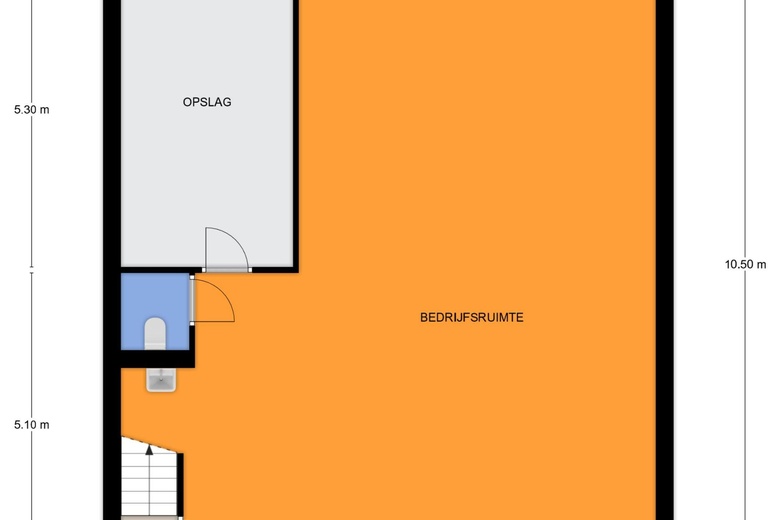 Bedrijfsruimte Wageningen - Nel Vietsstraat 14 B - Foto 22