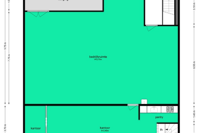 BedrijfsruimteaanStrijkviertel 46 D<br/> inDe Meern