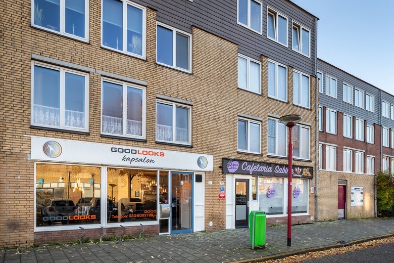 WinkelruimteaanRapenburgerschans 12<br/> inNieuwegein