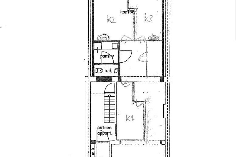 KantoorruimteaanWillem II Singel 30<br/> inRoermond