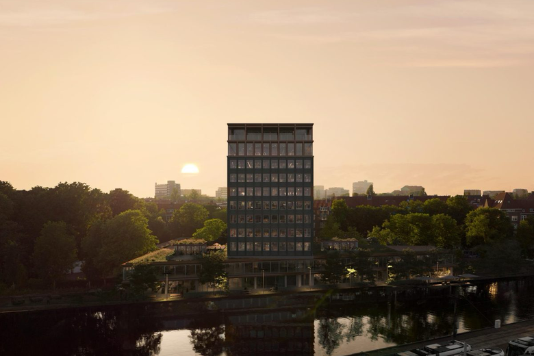 KantoorruimteaanRijnsburgstraat 9<br/> inAmsterdam