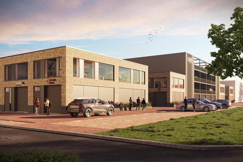 BedrijfsruimteaanHertzstraat 2<br/> inPurmerend