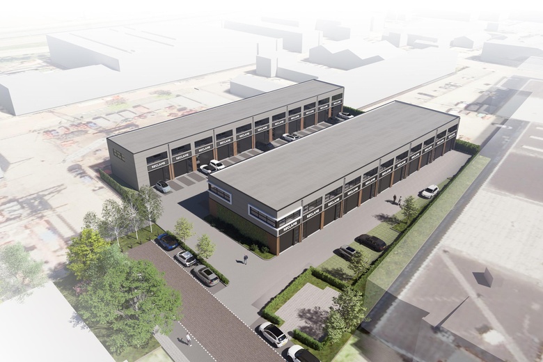 BedrijfsruimteaanKrausstraat 39<br/> inSliedrecht