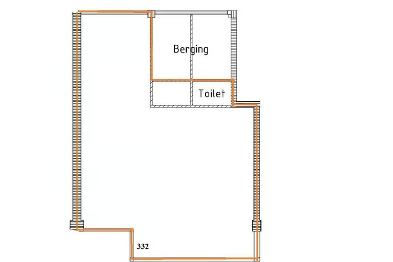 WinkelruimteaanKarel Doormanstraat 332<br/> inRotterdam
