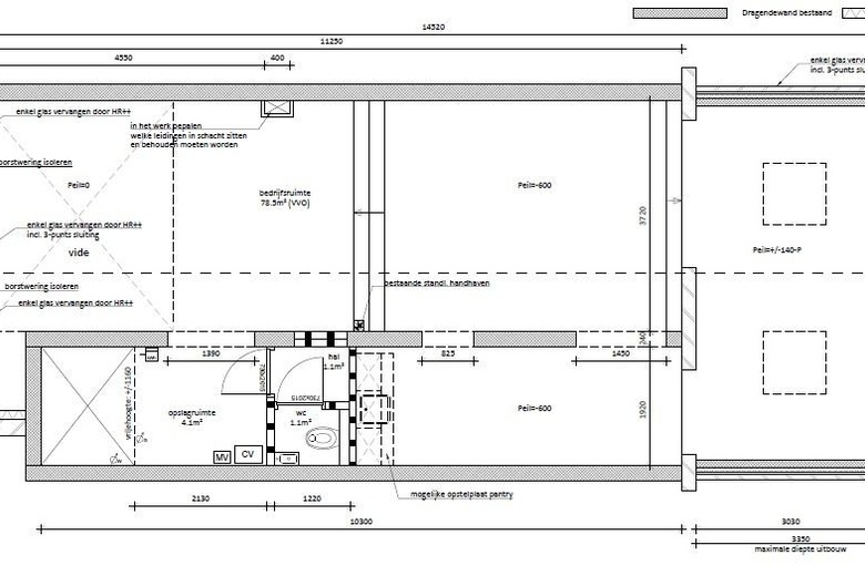 WinkelruimteaanBos en Lommerweg 80<br/> inAmsterdam