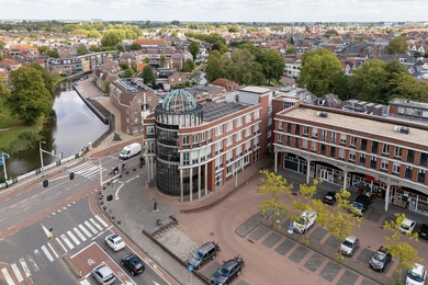 Kantoorruimte te koop Sneek - Sint Antoniusplein 1