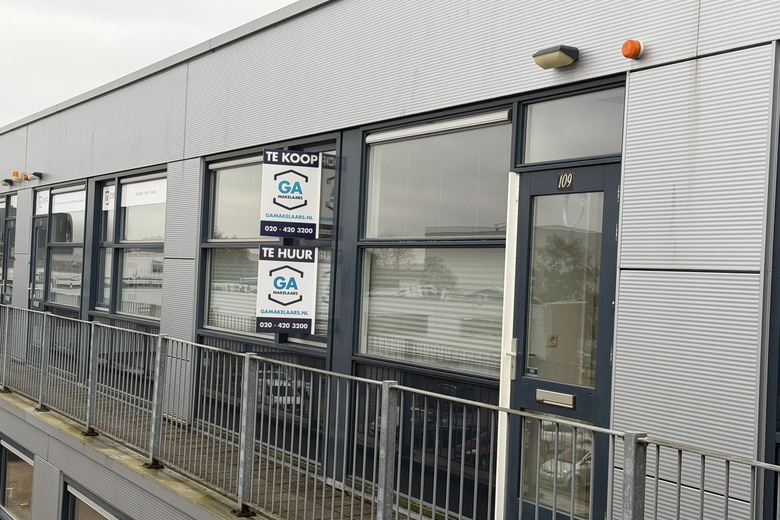KantoorruimteaanWateringweg 109<br/> inHaarlem