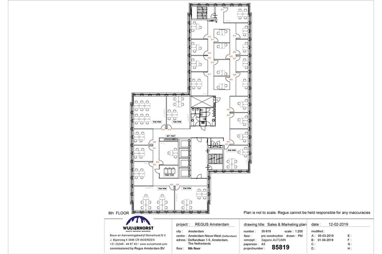 KantoorruimteaanDelflandlaan 1<br/> inAmsterdam