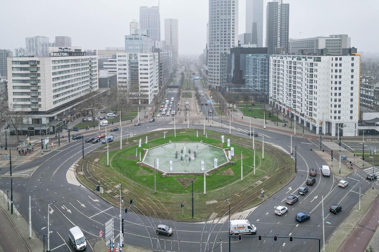 KantoorruimteaanHofplein 20<br/> inRotterdam
