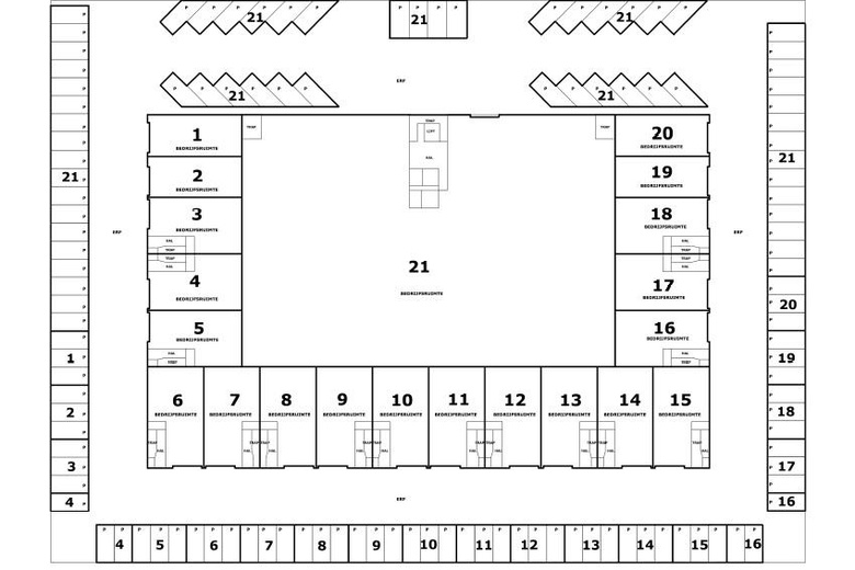 BedrijfsruimteaanRietgraafsingel 6<br/> inOosterhout