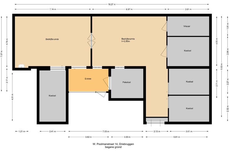 BedrijfsruimteaanW. Poolmanstraat 14<br/> inDriebruggen BedrijfsruimteaanW. Poolmanstraat 14<br/> inDriebruggen