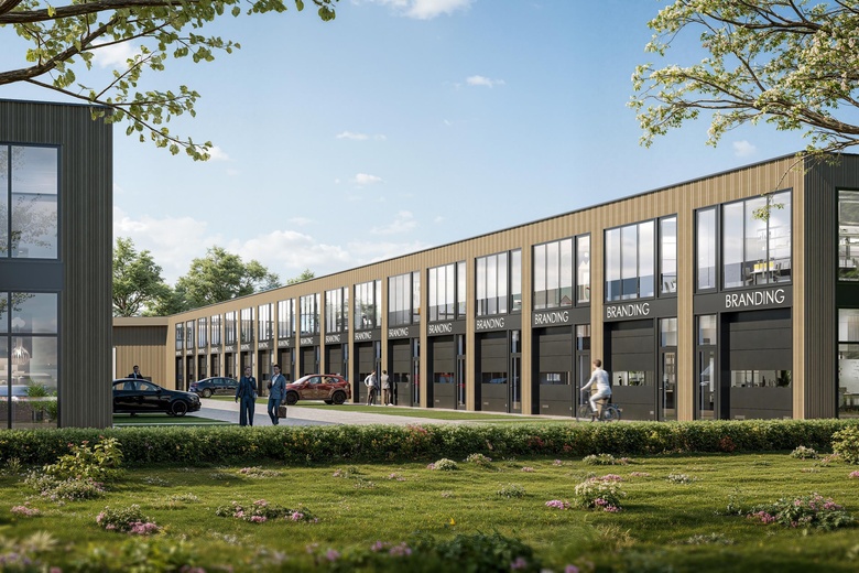 BedrijfsruimteaanSpaarpot 12<br/> inGeldrop