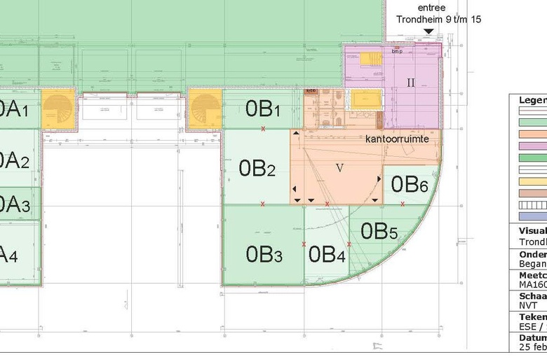 KantoorruimteaanTrondheim 11 - 15<br/> inBarendrecht