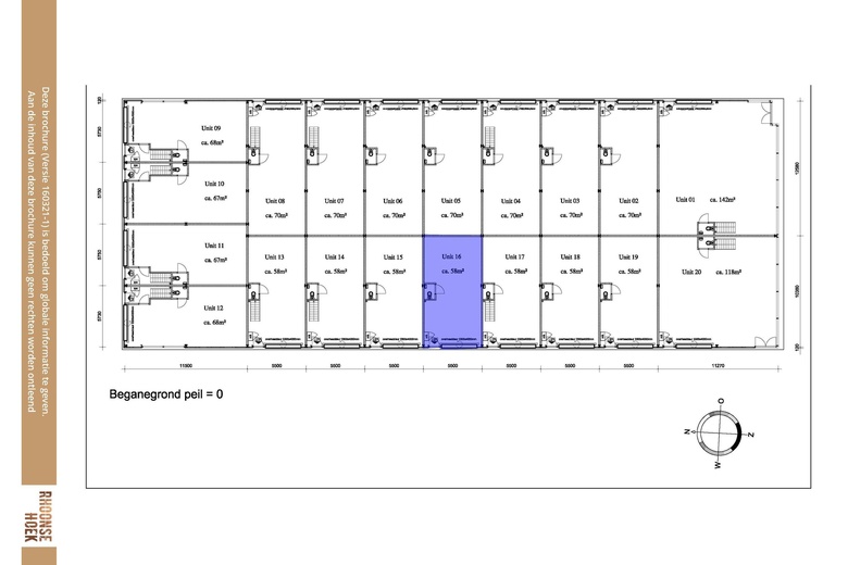BedrijfsruimteaanKoperhoek 30<br/> inRhoon