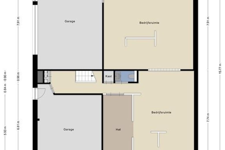 Bedrijfsruimte Alkmaar - Berenkoog 51 L - Foto 26