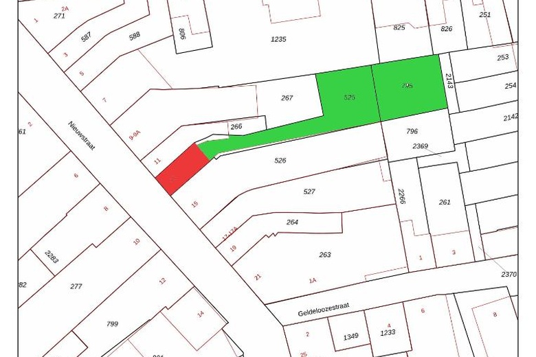 WinkelruimteaanNieuwstraat 13<br/> inSluis