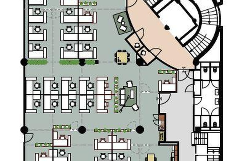 KantoorruimteaanLange Viestraat 2<br/> inUtrecht