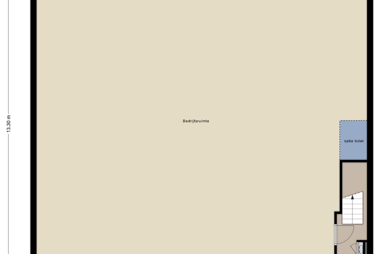 BedrijfsruimteaanKabelweg 25<br/> inRoelofarendsveen