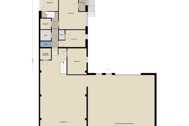 BedrijfsruimteaanJan de Rooijstraat 22<br/> inKaatsheuvel