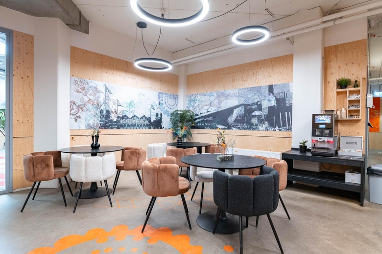 KantoorruimteaanCorkstraat 46<br/> inRotterdam