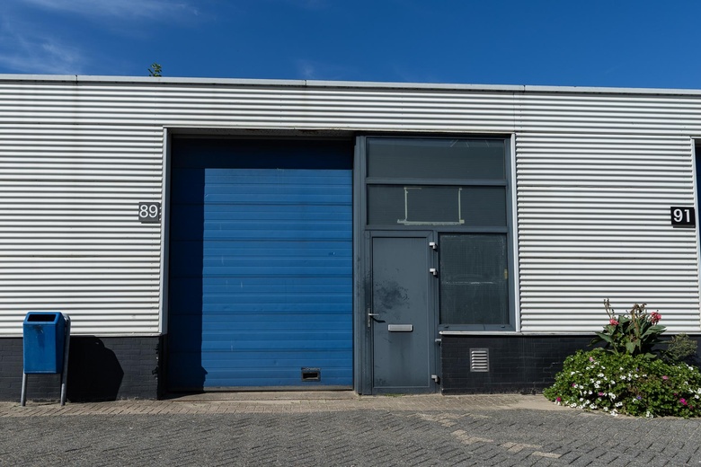 BedrijfsruimteaanSpoorsingel 89<br/> inBeverwijk