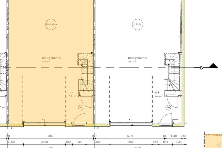BedrijfsruimteaanTransportweg 4 E<br/> inGroot-Ammers
