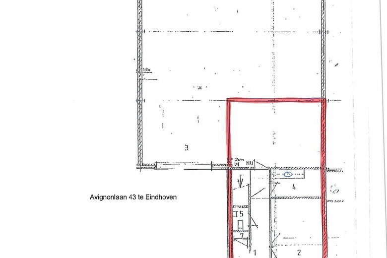 KantoorruimteaanAvignonlaan 43<br/> inEindhoven
