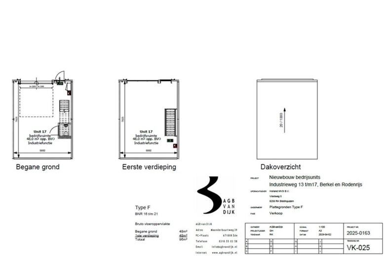 BedrijfsruimteaanIndustrieweg 11<br/> inBerkel en Rodenrijs