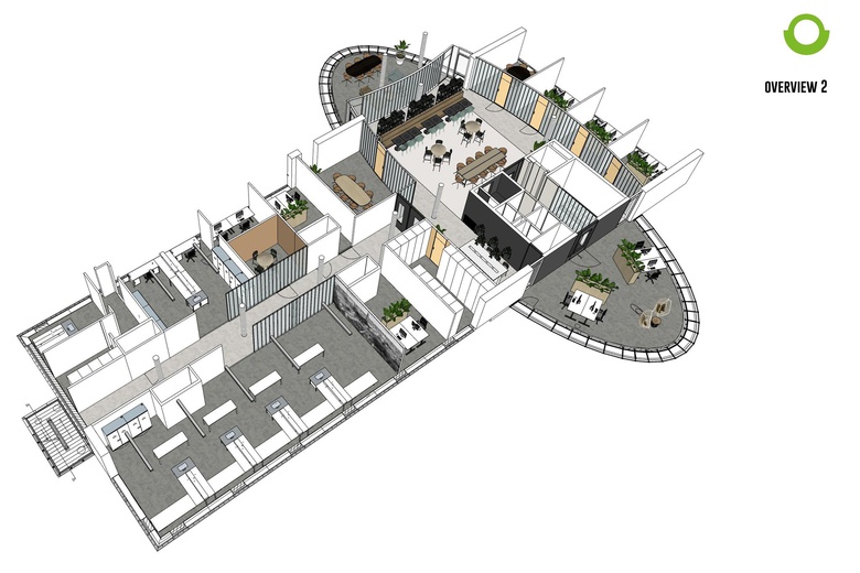KantoorruimteaanRozenburglaan 13 b<br/> inGroningen