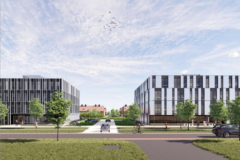 KantoorruimteaanHuygensstraat 38<br/> inNoordwijk