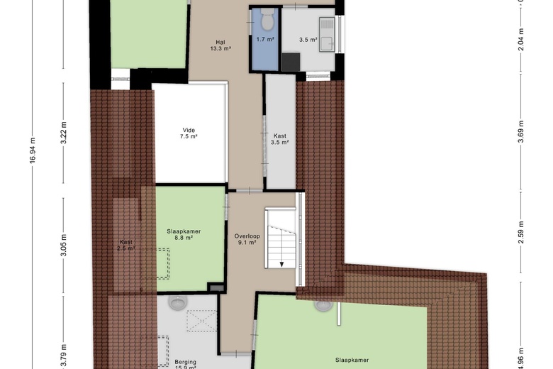 KantoorruimteaanVoorstraat 168<br/> inDordrecht