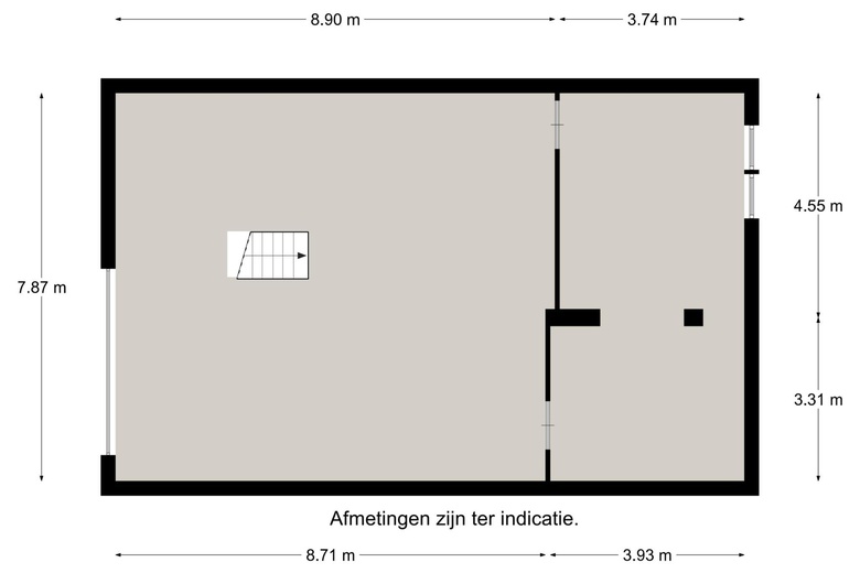 BedrijfsruimteaanRooseveltstraat 6 B<br/> inLeiden BedrijfsruimteaanRooseveltstraat 6 B<br/> inLeiden