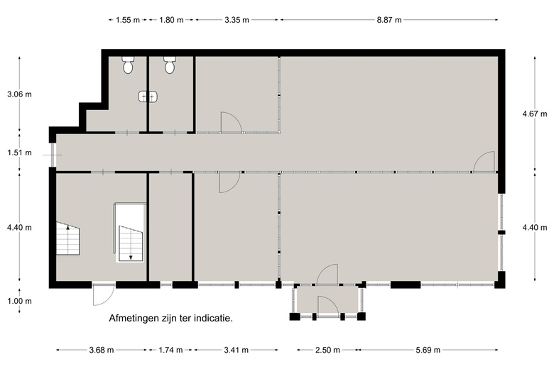 KantoorruimteaanAchterweg 14<br/> inNoordwijk