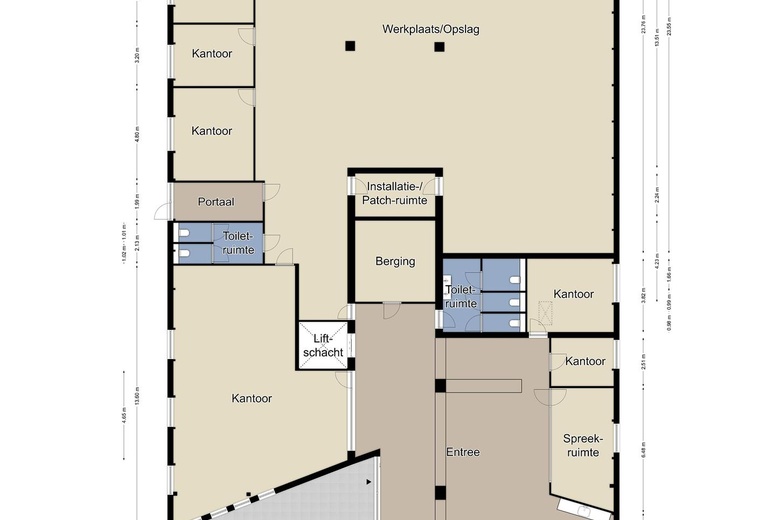 BedrijfsruimteaanParallelweg 208<br/> inWeert BedrijfsruimteaanParallelweg 208<br/> inWeert