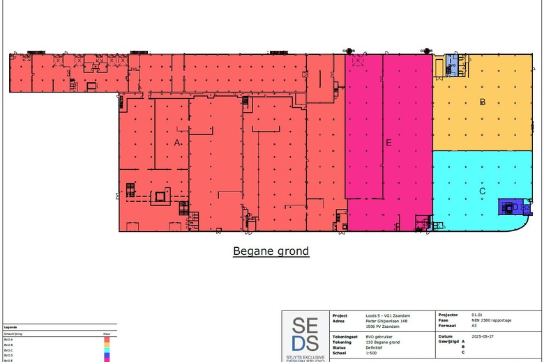 WinkelruimteaanPieter Ghijsenlaan 14 B<br/> inZaandam