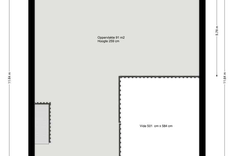 BedrijfsruimteaanDe Binderij 33<br/> inAlmere