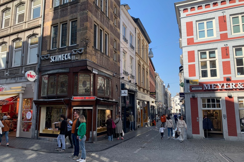 WinkelruimteaanMuntstraat 10<br/> inMaastricht
