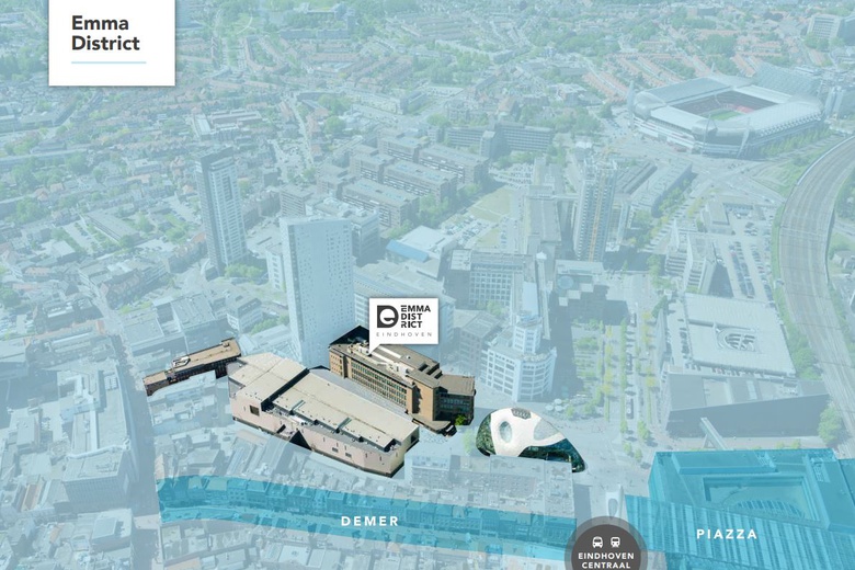 WinkelruimteaanNieuwe Emmasingel 40<br/> inEindhoven