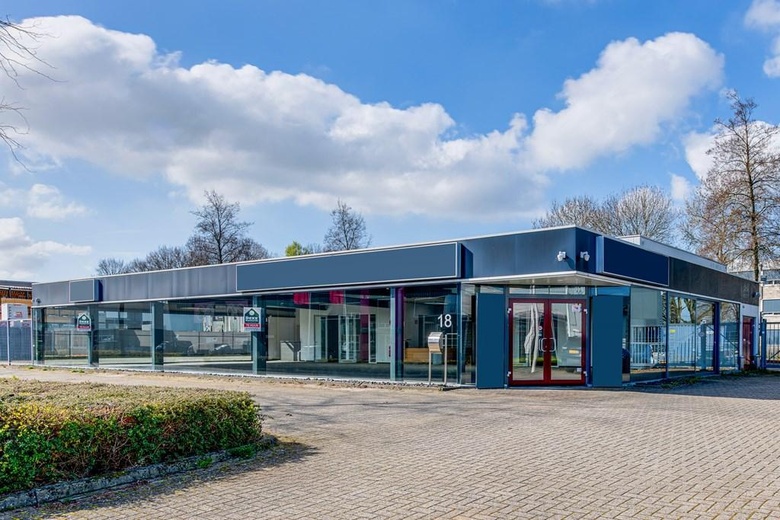 BedrijfsruimteaanBurghoffweg 18<br/> inRoermond