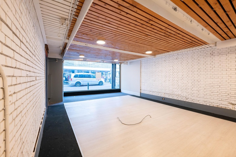 WinkelruimteaanFransenstraat 21<br/> inVlaardingen