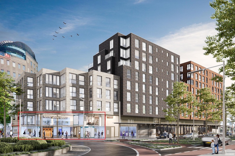 WinkelruimteaanSpuiboulevard 4<br/> inDordrecht WinkelruimteaanSpuiboulevard 4<br/> inDordrecht