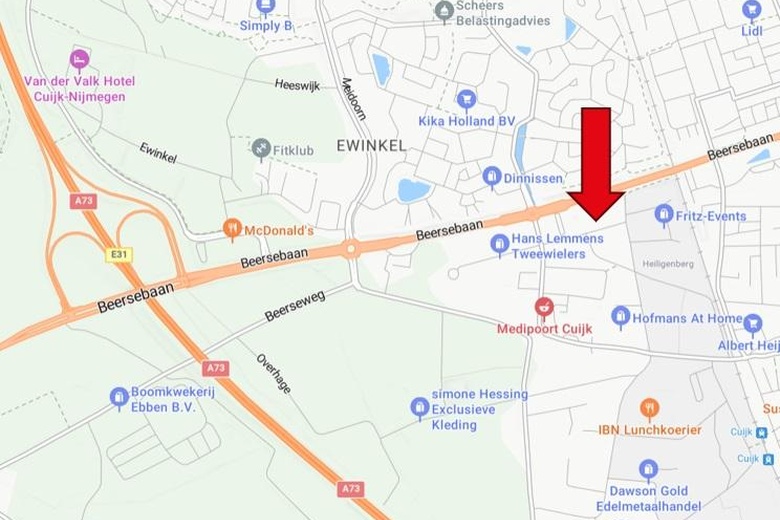 BedrijfsruimteaanGildekamp 4 0 ong<br/> inCuijk BedrijfsruimteaanGildekamp 4 0 ong<br/> inCuijk