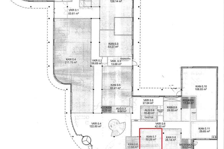 KantoorruimteaanBerkstraat 100<br/> inOldenzaal